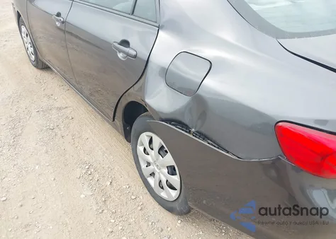 2009 Toyota Corolla Le из США, поврежденный, VIN 1NXBU40EX9Z162509